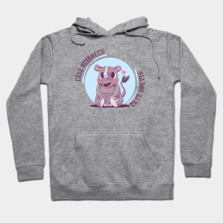 Real Unicorns Have Curves Hoodie